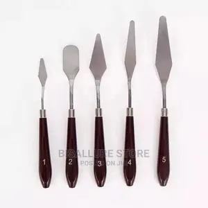 5 Pieces Spatula Palette Knife Set