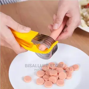 Stainless Steel Banana and Fruit Slicer