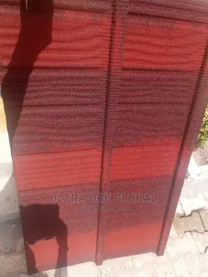 Unique Red and Brown Shingle