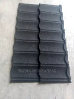 Black Stone Coated Roofing Sheet