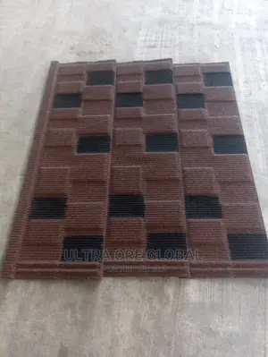 Gerard Shingle Brown and Black Roofing Sheet