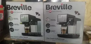 Breeville Coffee Maker One Touch