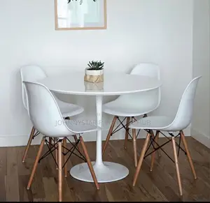 Italian Unique Restaurant 4 Chairs With Tables