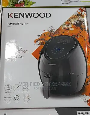 Kenwood 3.8l Healthy Deep Air Fryer.