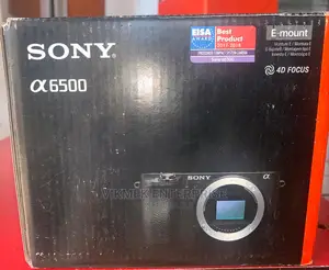Sony A6500 Open Box