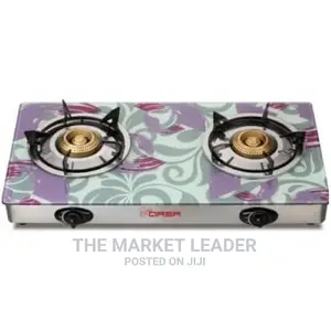 Qasa 2 Burner Glass Table Top