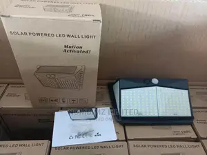 Nombimz Solar 288 Ledextra-Large, Wall Lights Motion Light