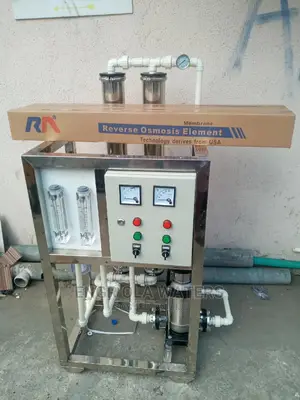 500 Litres Per Hour Tank Reverse Osmosis Machine R O Water T