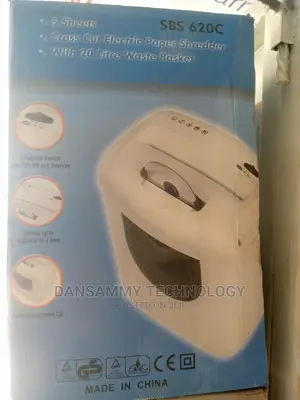 Sayo Sbs 620c Paper Shredder