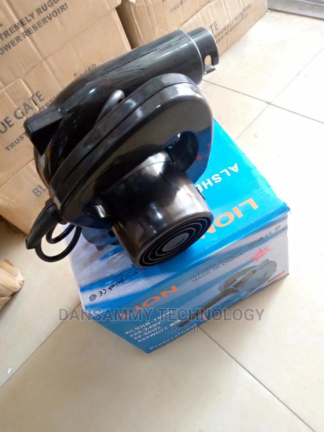 Lion Air Blower