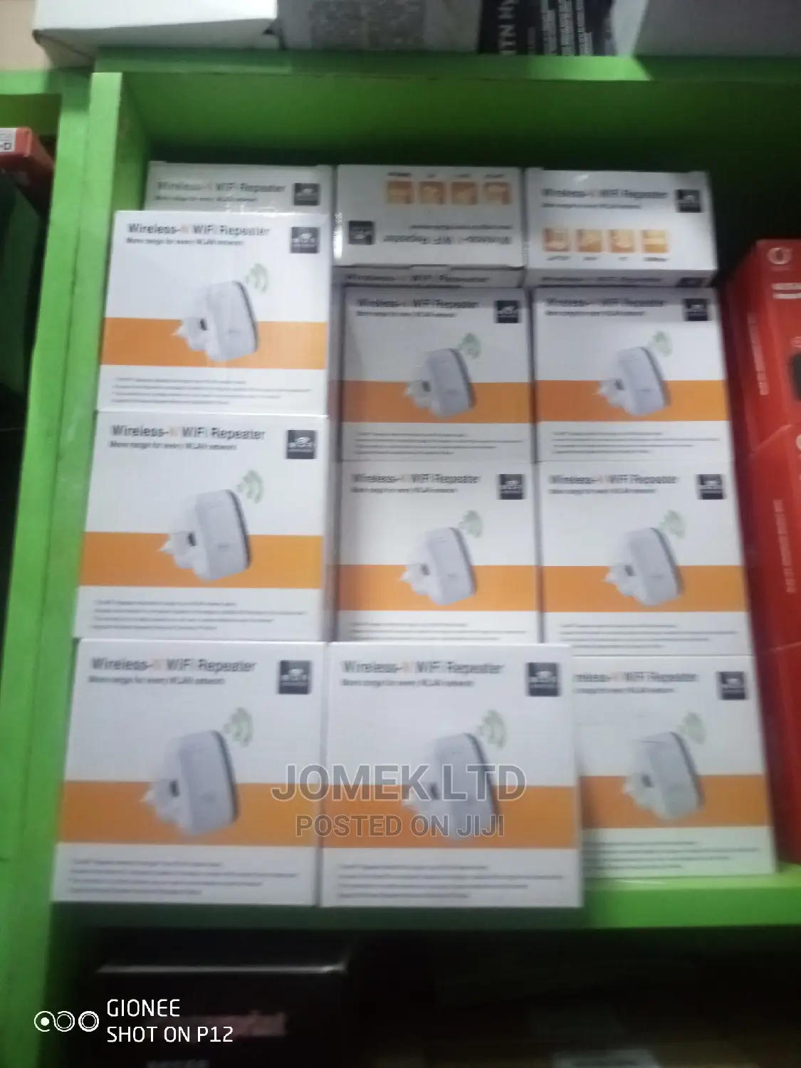 Wireless -Mini Wifi Extender
