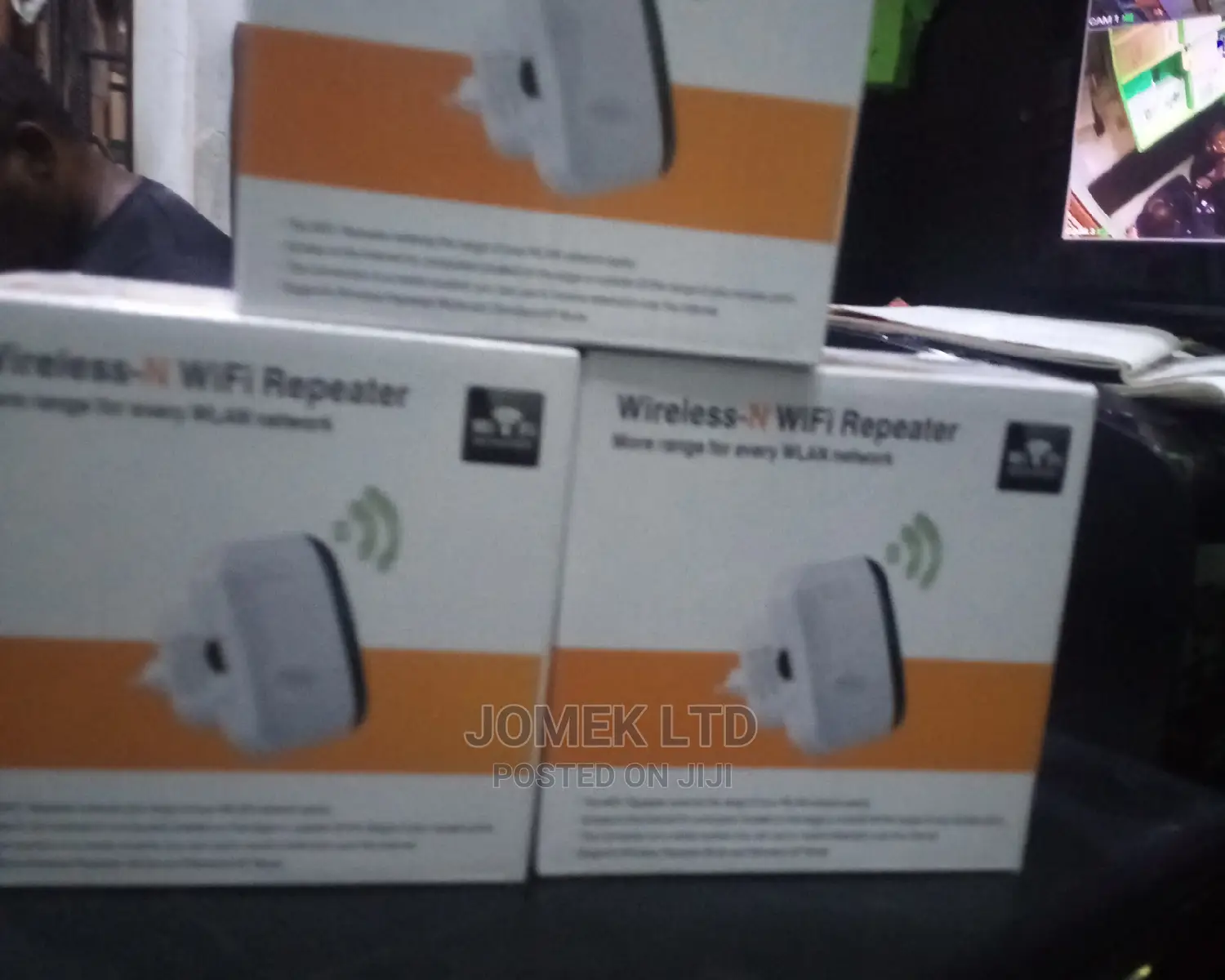 Wireless -Mini Wifi Extender