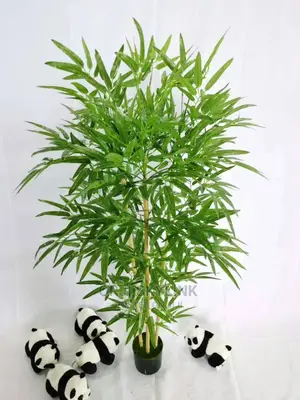 Arificial Bamble Flower Plant