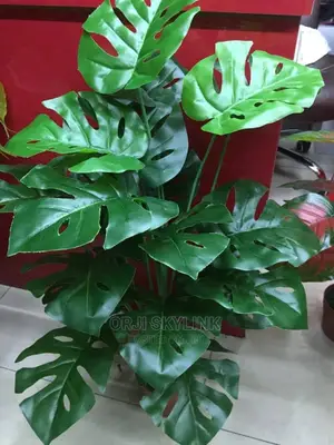 Green Artificial Flower Plant