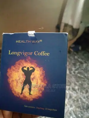 Longvigor Man's Libido Boosting Energy Coffee