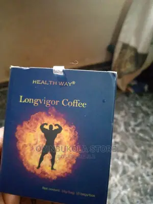 Longvigor Coffee Stimulate Energy, Ignite Passion for Men