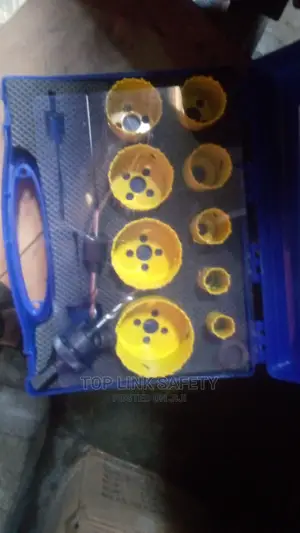 Hool Saw Set . 19mm to 57mm