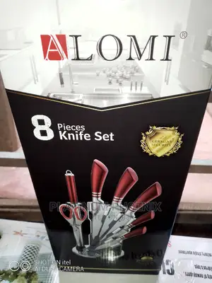 Alomi Kitchen Knives Set