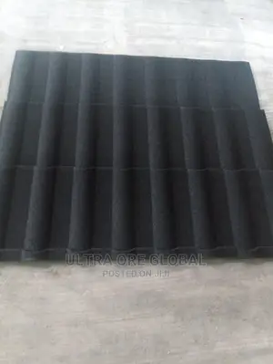 Black Color Milano Roofing Sheet