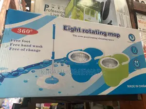 Eight Rotating Mop