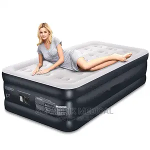 3 Layers Best-Seller Air Mattress With Built-in Pump