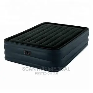 Three Layers' Built-in Pump Inflatable Airbed Mattress