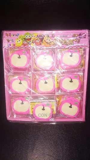 Strawberry Shaped Eraser