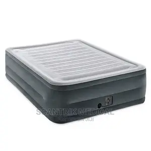 Queen Size 3 Layers Inflatable Air Mattress