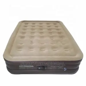 Queen Raised Inflated Airbed 3 Layers