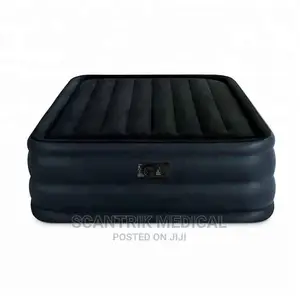 Air Mattress Camping 3 Layers Built in Pump