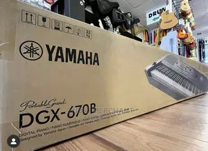 Yamaha DGX670 Grand Piano