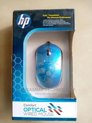 Hp Optical Wired Mouse