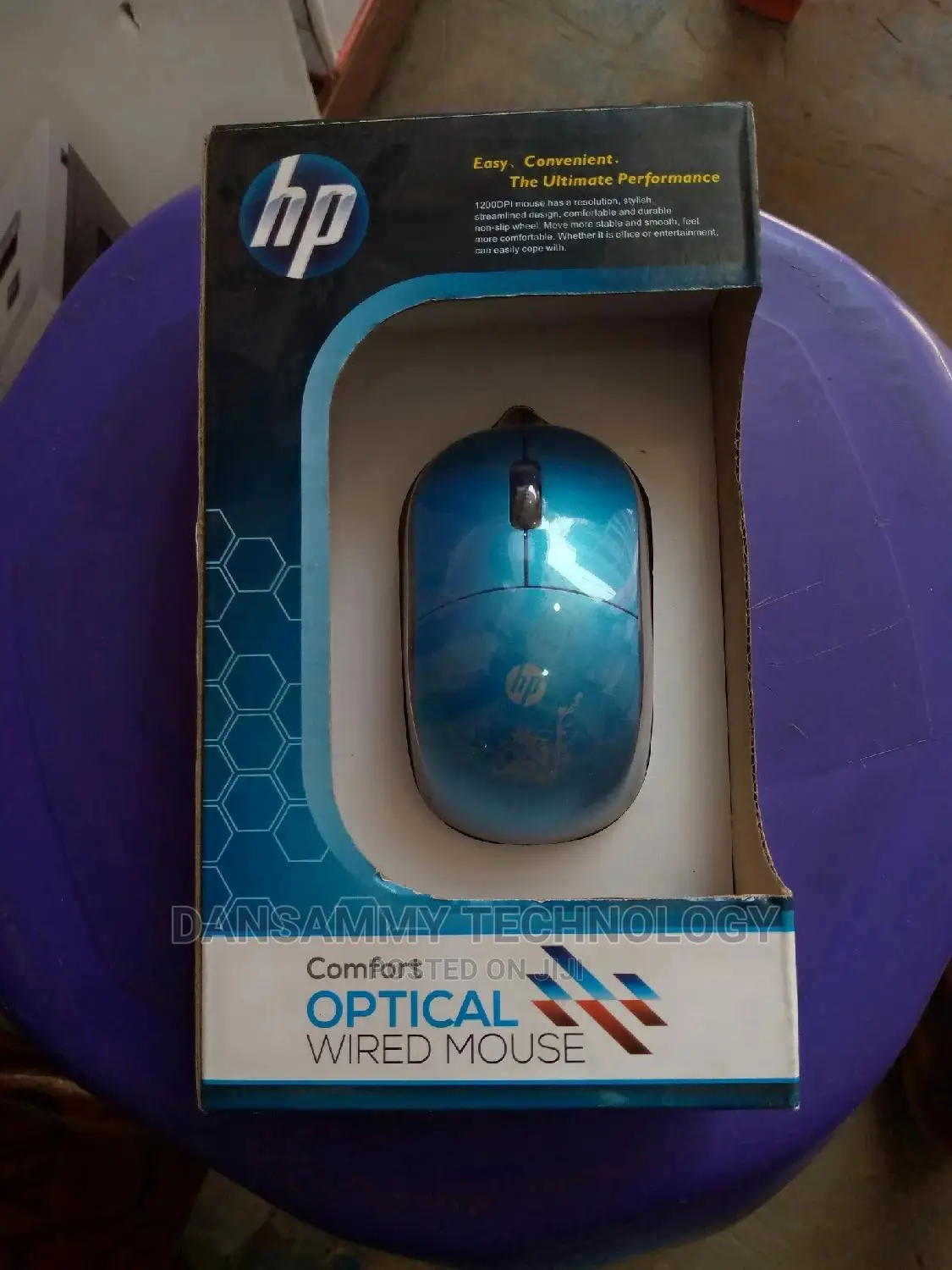 Hp Optical Wired Mouse