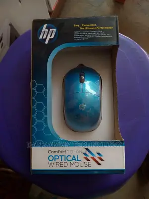 Hp Optical Wired Mouse