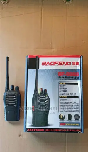 Boafeng Bf888 Walkie Talkie