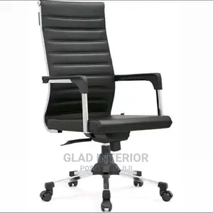 High Back Leather Chair