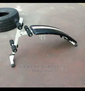 Sit Up Bench Exercise for Flat Tommy