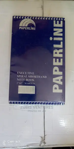 Paper Line Note Book