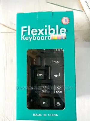 Flexible Keyboard