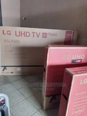 85inches L.G Smart Television With Magic Remote Full Cenima
