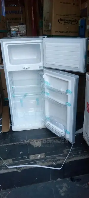 Thermocool 100ltrs Double Door Fridge Freezer