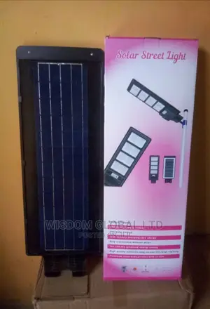 409w 8 Eye Solar Street Light
