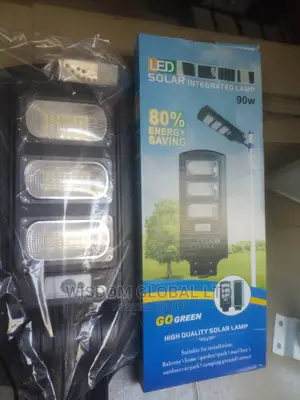 90w All in One Solar Light With Motion Sensor