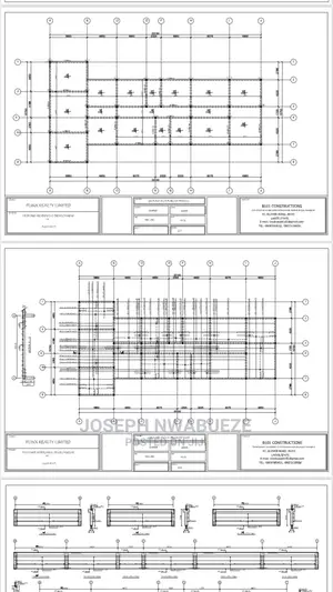 Structural, Mechanical Electrical Drawings