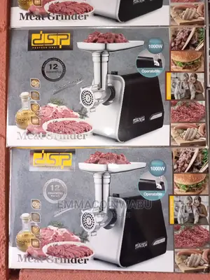 DSP Meat Grinder 3 in 1, 1000watts.