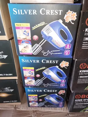 Silvercrest Hand Mixer Sc-801,680watts.