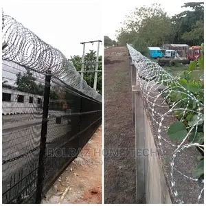Razor Barb-Wire; For Fence and Properties Security
