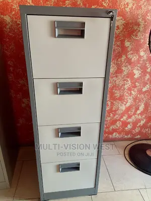Metal 4-Drawer File Cabinet