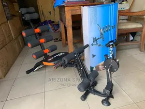 Wondercore 6 Packs Exercise Machine