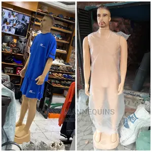 Normal Size Male Plastic Body Display Mannequin